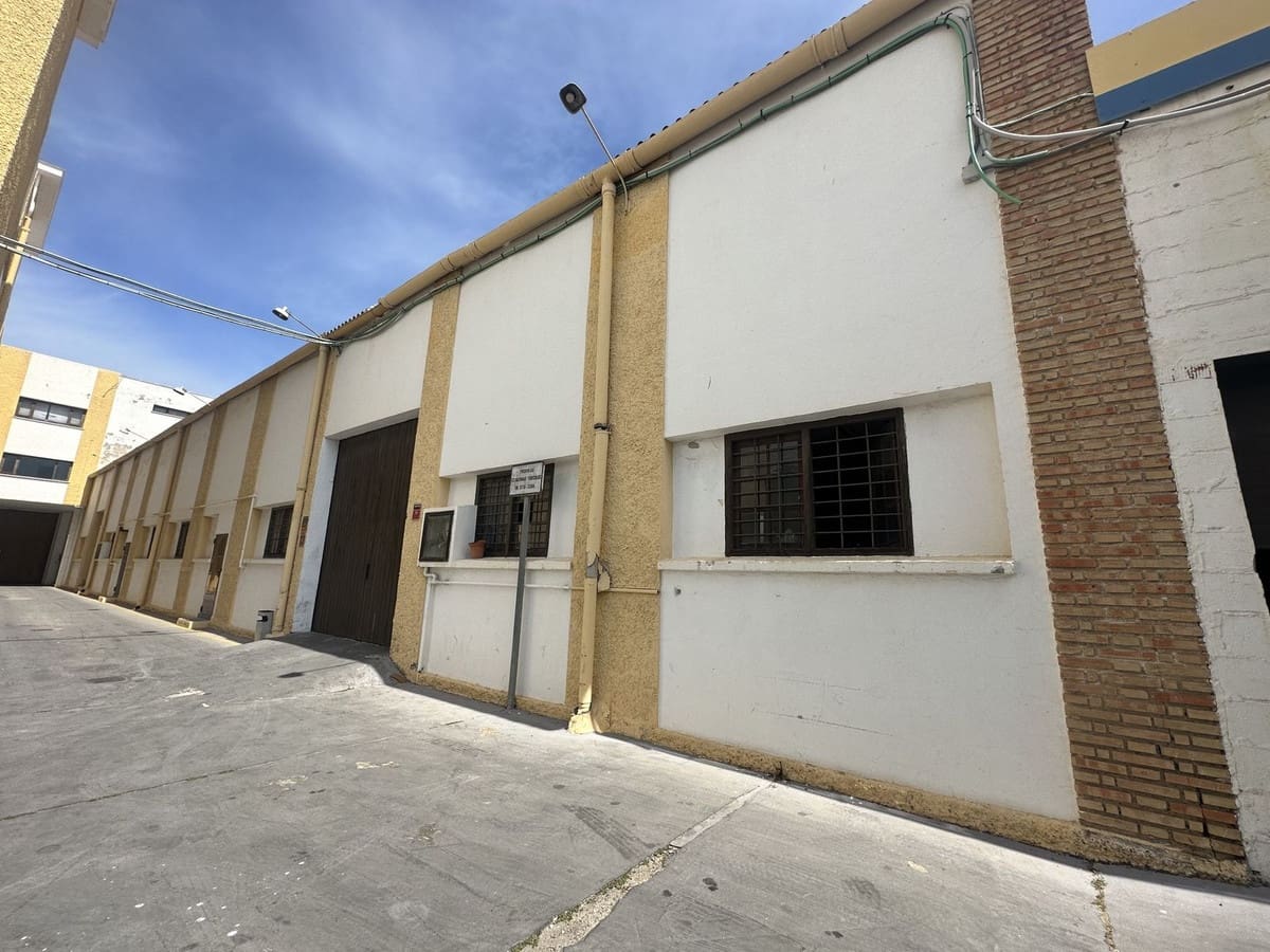 Kommersiell till salu i Malaga stad - 4 620 000 € (Ref: 9038081)