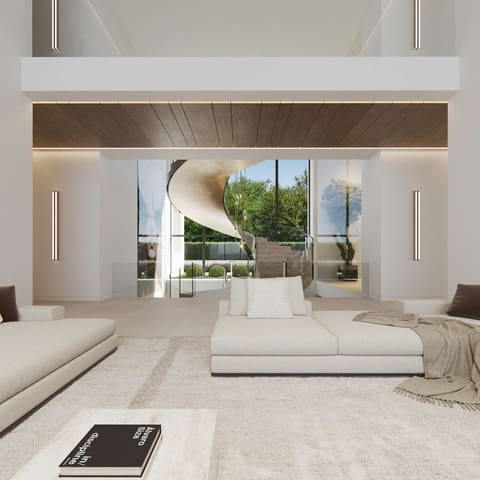 8 camera da letto Villa in vendita in Los Monteros, Marbella - 12.000.000 € (Rif: 9038082)