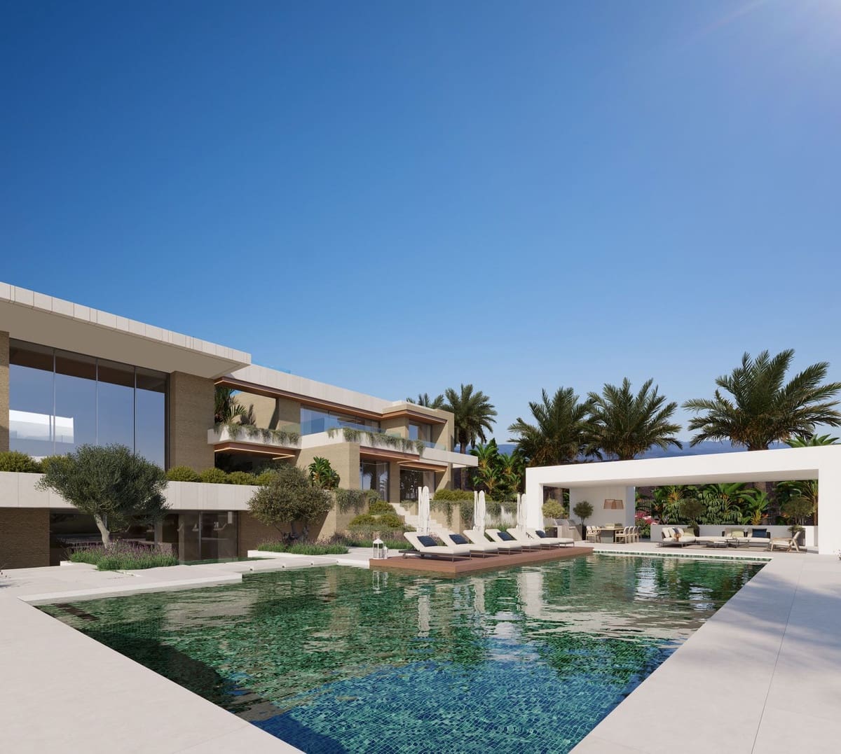 8 sypialnia Willa na sprzedaż w Los Monteros - 12 000 000 € (Ref: 9038082)