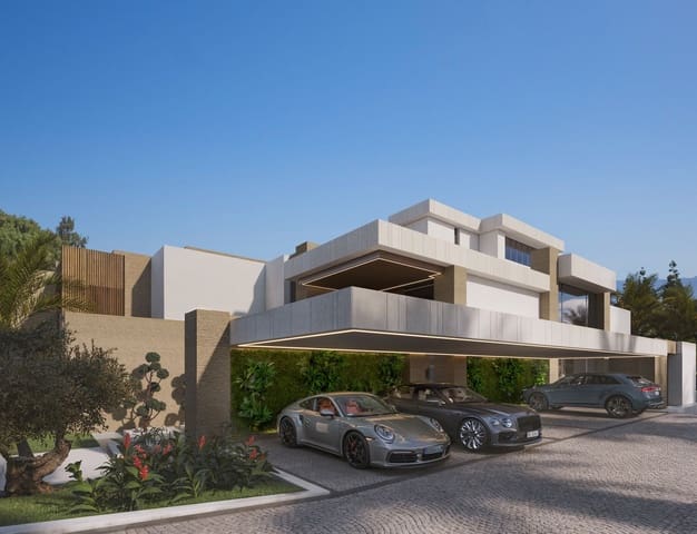 8 camera da letto Villa in vendita in Los Monteros, Marbella - 12.000.000 € (Rif: 9038082)