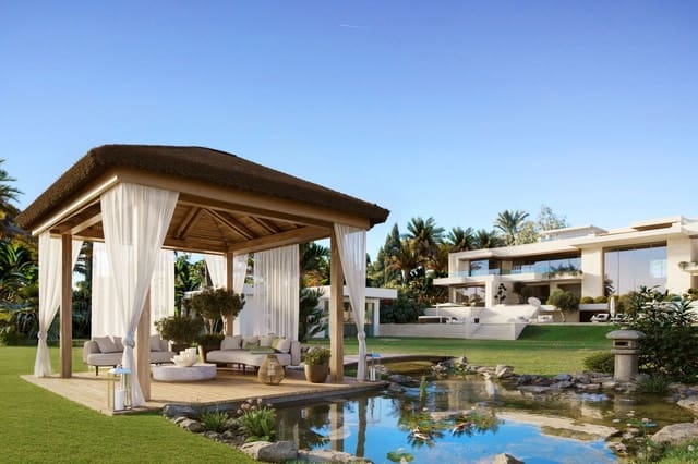 8 camera da letto Villa in vendita in Los Monteros, Marbella - 12.000.000 € (Rif: 9038082)