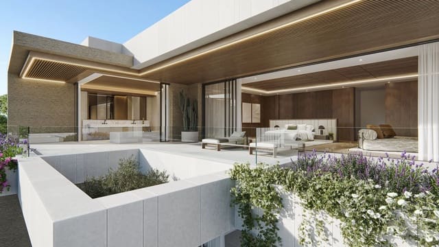 8 camera da letto Villa in vendita in Los Monteros, Marbella - 12.000.000 € (Rif: 9038082)