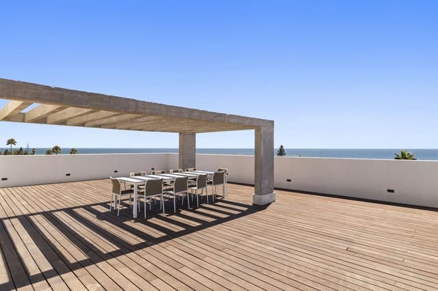 6 soverom Villa til salgs i Costabella, Marbella med svømmebasseng garasje - € 3 100 000 (Ref: 9038085)