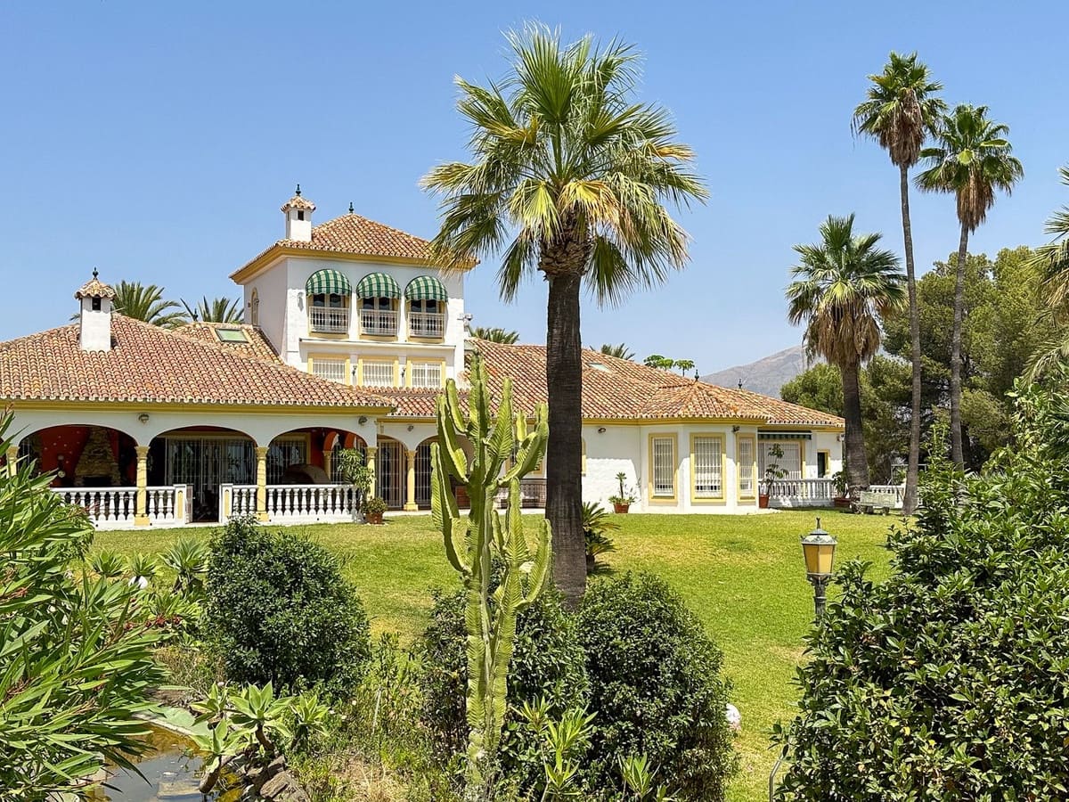 9 sypialnia Willa na sprzedaż w Cerro del Aguila z basenem - 7 000 000 € (Ref: 9038087)