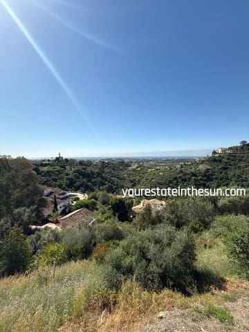 4 sovrum Restaurang/Bar till salu i Benahavís pueblo, Benahavís med pool - 6 900 000 € (Ref: 9038088)