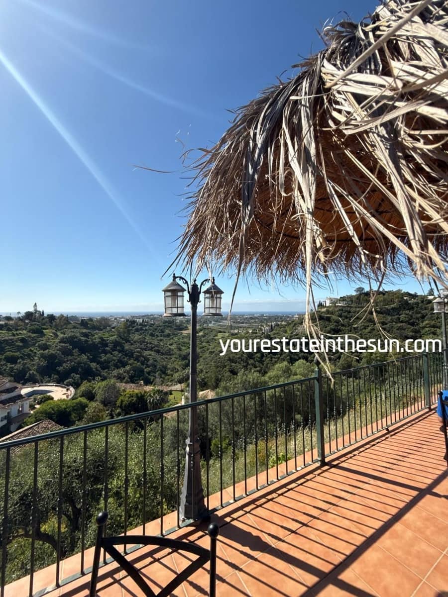 4 soveværelse Restaurant/Bar til salg i Benahavis med swimmingpool - € 6.900.000 (Ref: 9038088)