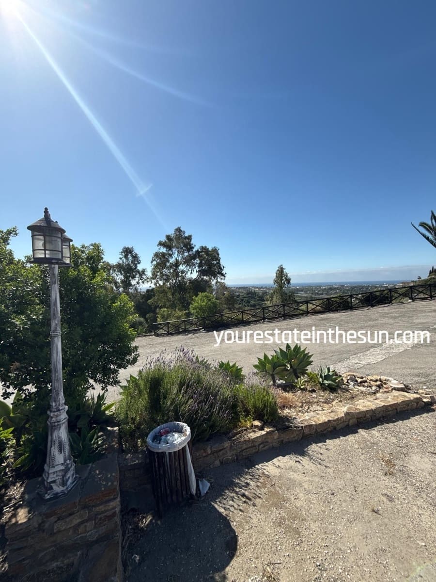 4 soveværelse Restaurant/Bar til salg i Benahavis med swimmingpool - € 6.900.000 (Ref: 9038088)