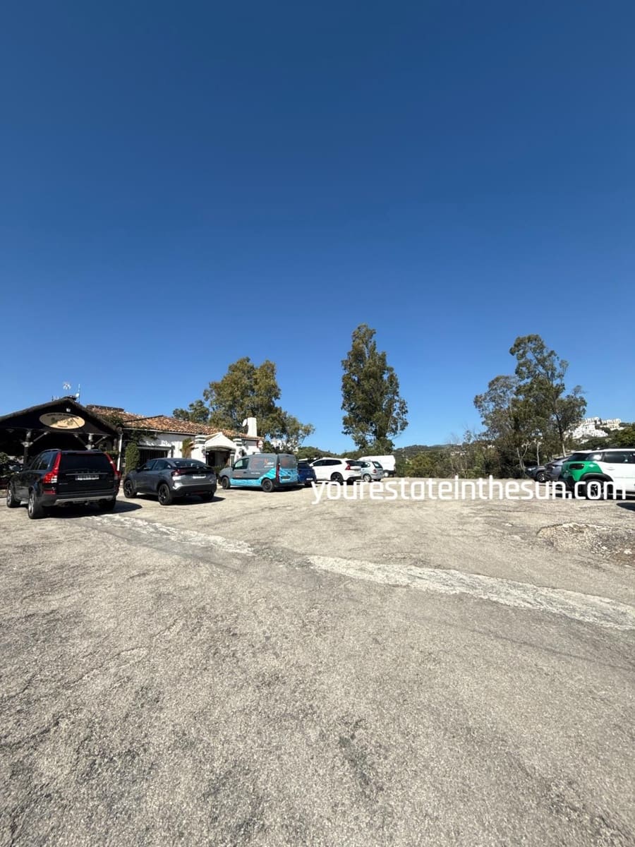 4 soveværelse Restaurant/Bar til salg i Benahavis med swimmingpool - € 6.900.000 (Ref: 9038088)