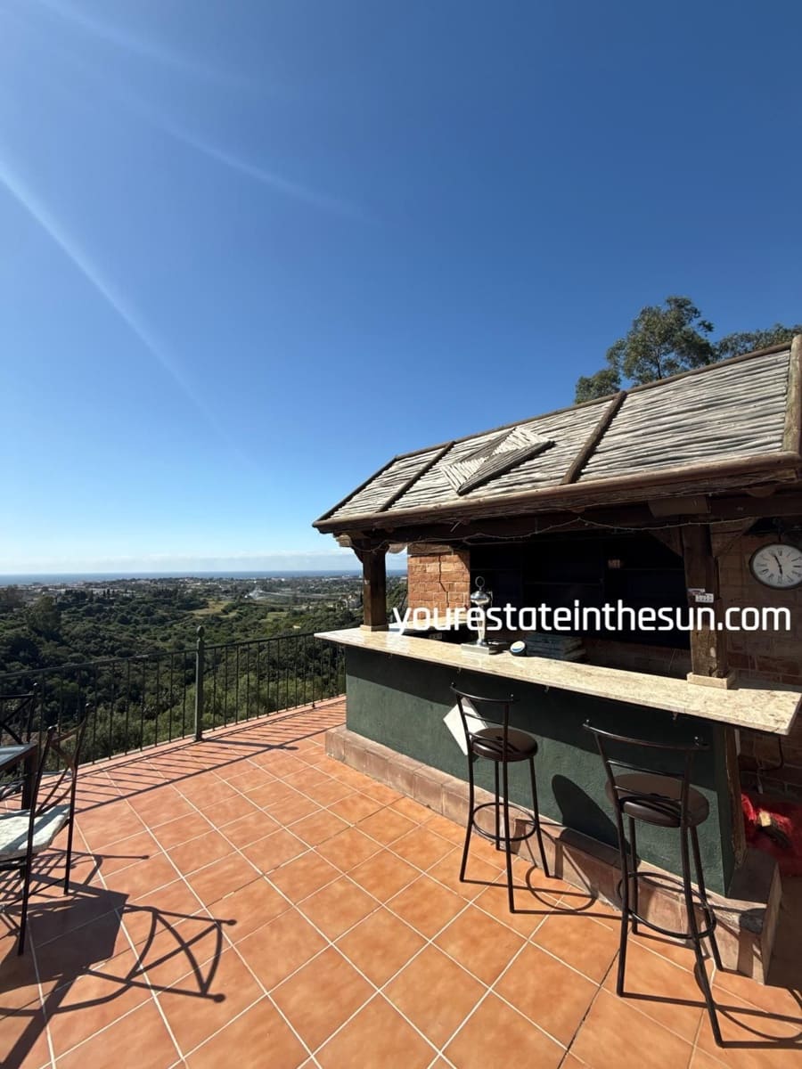 4 soveværelse Restaurant/Bar til salg i Benahavis med swimmingpool - € 6.900.000 (Ref: 9038088)