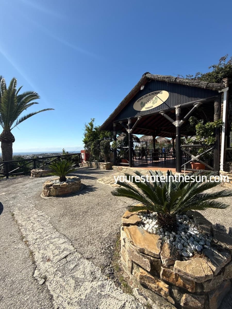 4 soveværelse Restaurant/Bar til salg i Benahavis med swimmingpool - € 6.900.000 (Ref: 9038088)