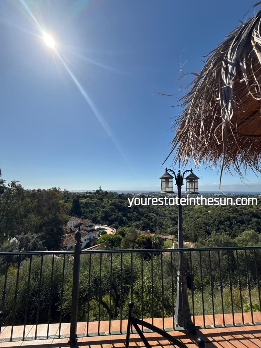 4 soveværelse Restaurant/Bar til salg i Benahavis med swimmingpool - € 6.900.000 (Ref: 9038088)