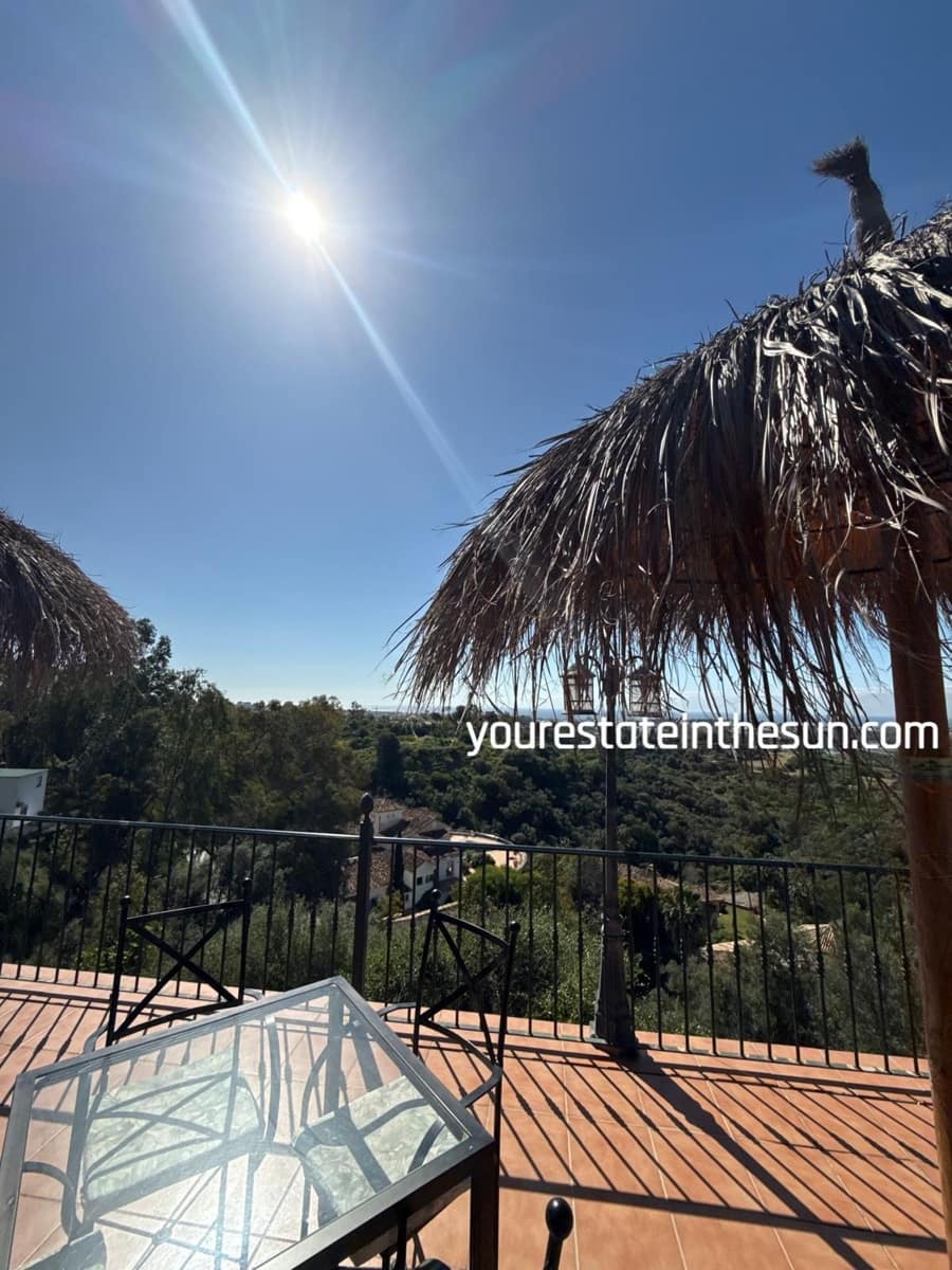 4 soveværelse Restaurant/Bar til salg i Benahavis med swimmingpool - € 6.900.000 (Ref: 9038088)