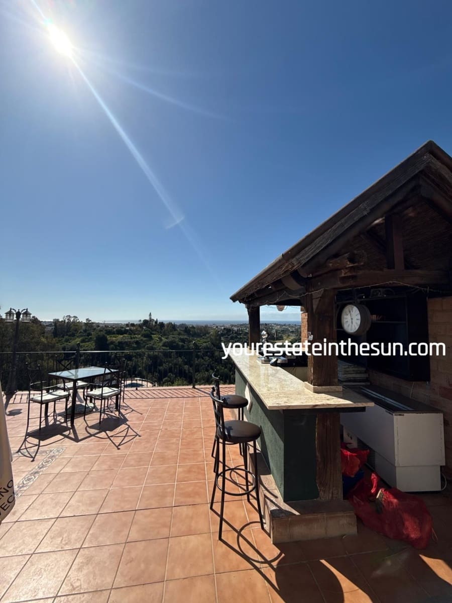 4 soveværelse Restaurant/Bar til salg i Benahavis med swimmingpool - € 6.900.000 (Ref: 9038088)