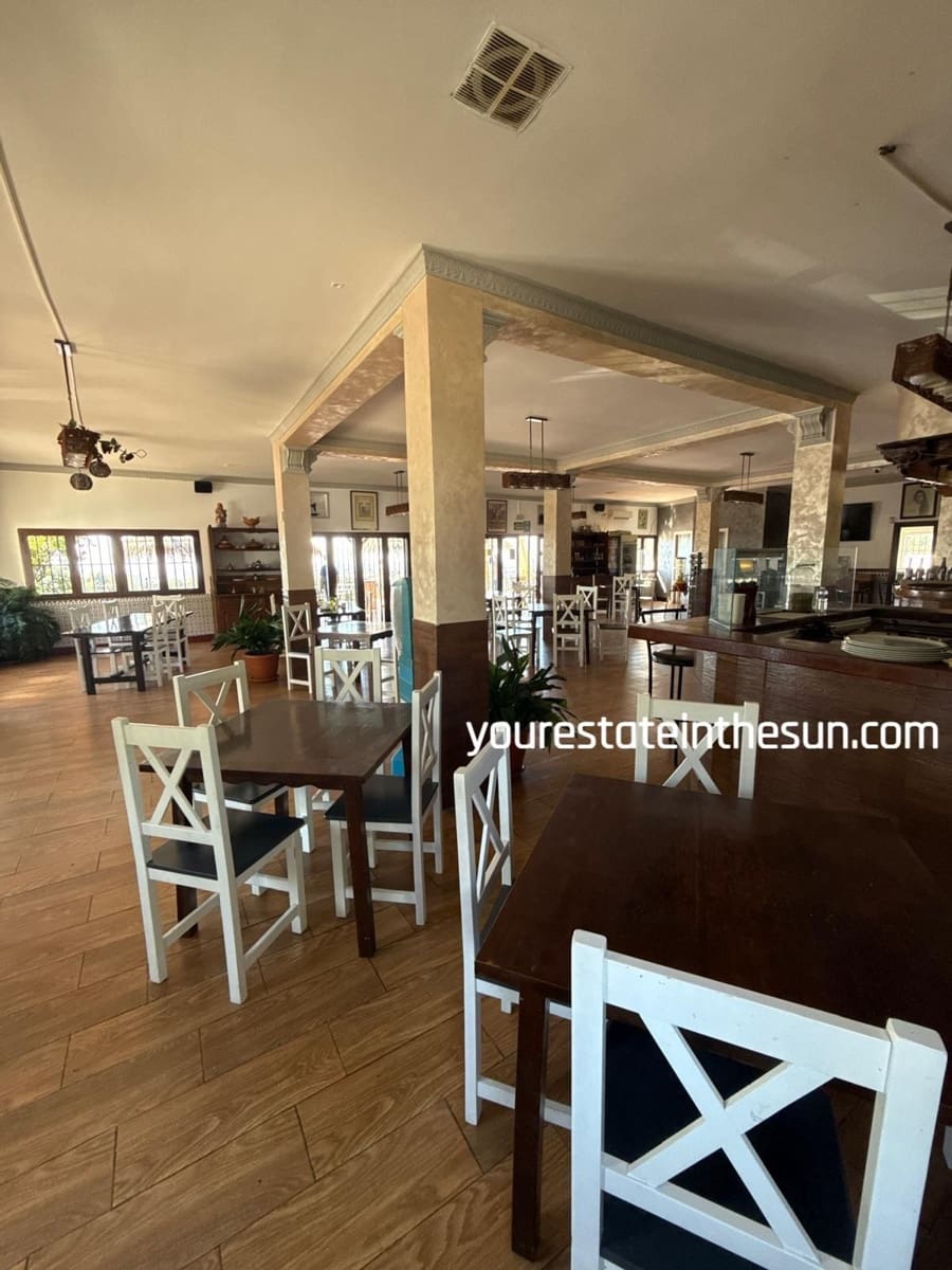 4 soveværelse Restaurant/Bar til salg i Benahavis med swimmingpool - € 6.900.000 (Ref: 9038088)