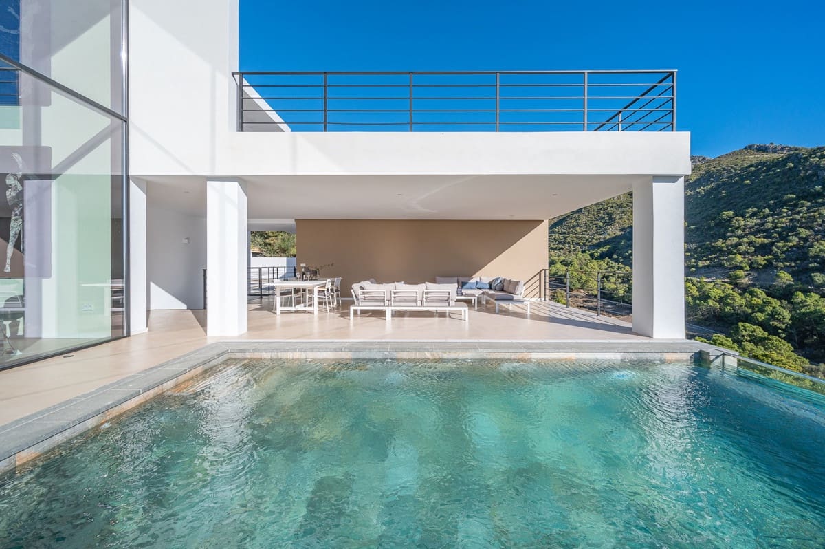 6 soveværelse Villa til salg i Benahavis med swimmingpool - € 4.250.000 (Ref: 9038103)