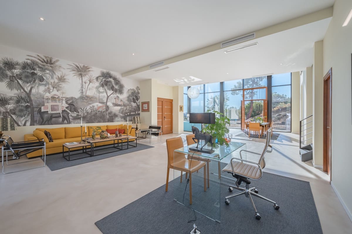 6 soveværelse Villa til salg i Benahavis med swimmingpool - € 4.250.000 (Ref: 9038103)