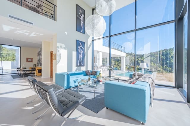 6 soveværelse Villa til salg i Benahavís pueblo, Benahavís med swimmingpool - € 4.250.000 (Ref: 9038103)