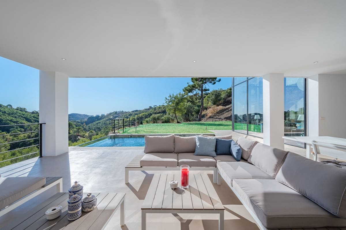 6 soveværelse Villa til salg i Benahavis med swimmingpool - € 4.250.000 (Ref: 9038103)