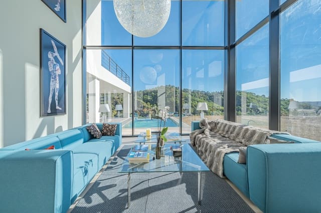 6 soveværelse Villa til salg i Benahavís pueblo, Benahavís med swimmingpool - € 4.250.000 (Ref: 9038103)