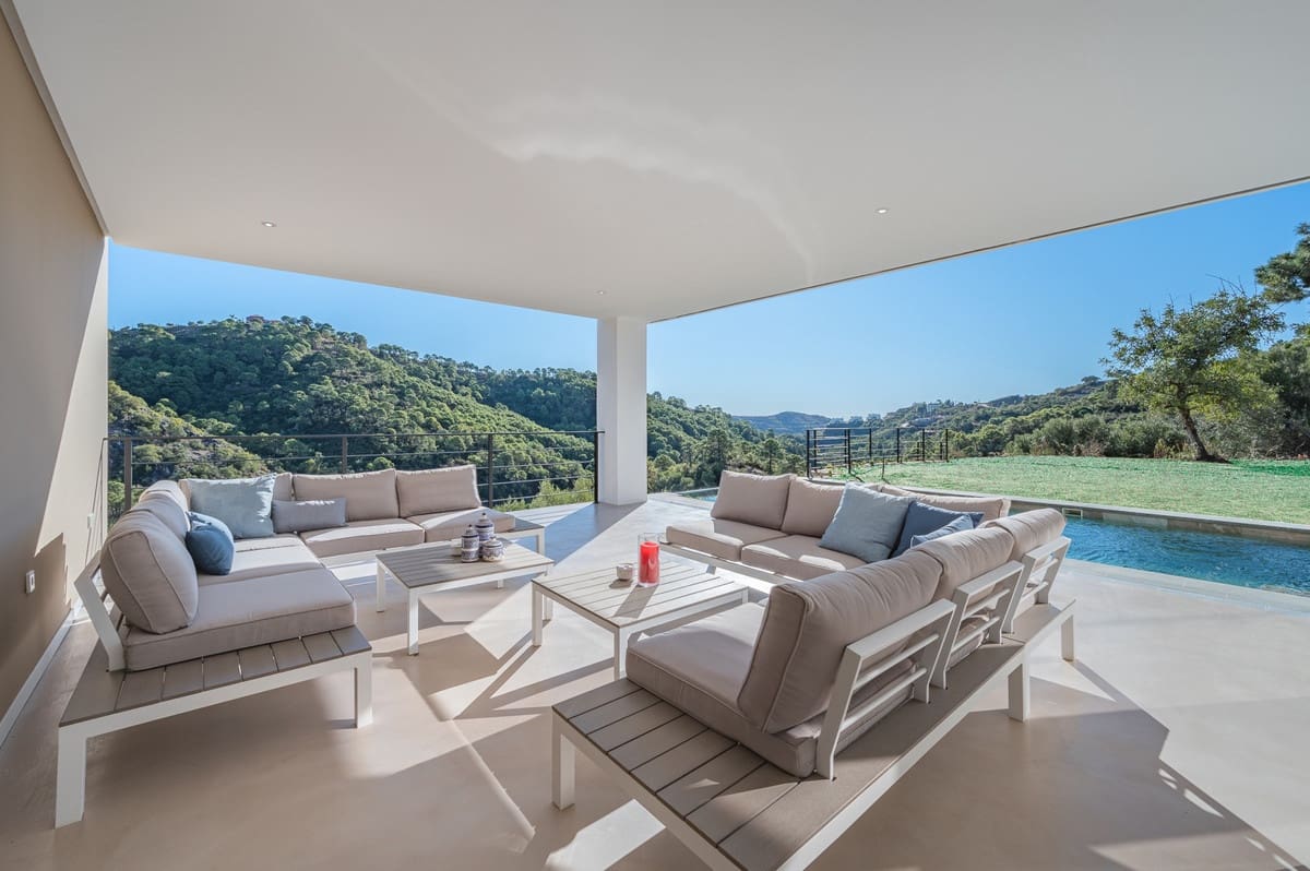 6 soveværelse Villa til salg i Benahavis med swimmingpool - € 4.250.000 (Ref: 9038103)