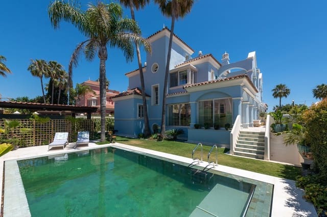 6 soverom Villa til salgs i Nueva Alcántara, Marbella med svømmebasseng garasje - € 4 200 000 (Ref: 9038117)