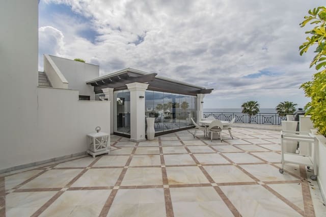 5 quarto Penthouse para venda em Centro, Estepona com piscina garagem - 5 950 000 € (Ref: 9038127)