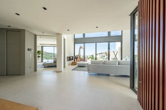 5 camera da letto Villa in vendita in La Quinta, Benahavís con piscina garage - 4.950.000 € (Rif: 9038129)