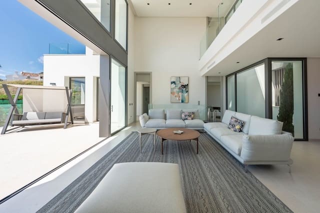 5 camera da letto Villa in vendita in La Quinta, Benahavís con piscina garage - 4.950.000 € (Rif: 9038129)