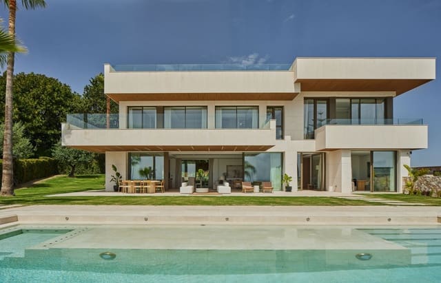 5 makuuhuone Huvila myytävänä paikassa Los Antonios, Málaga kaupunki - 4 000 000 € (Ref: 9038142)