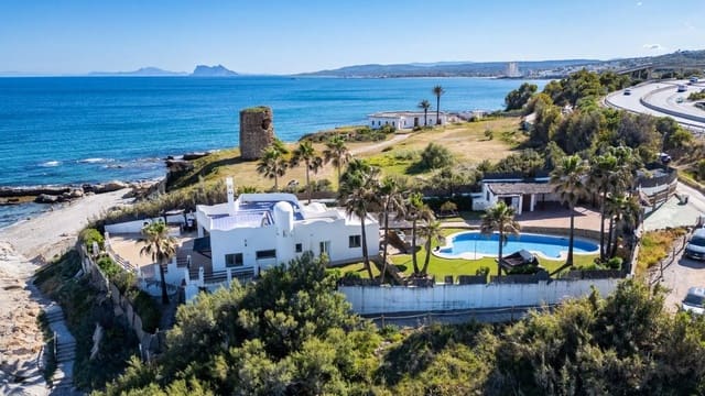3 soveværelse Villa til salg i Punta de la Chullera, Manilva med swimmingpool garage - € 2.995.000 (Ref: 9038146)