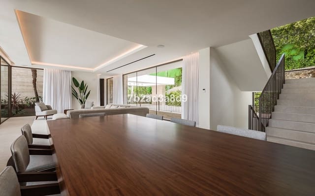 5 sypialnia Willa na sprzedaż w El Paraiso, Estepona z basenem garażem - 4 990 000 € (Ref: 9038152)