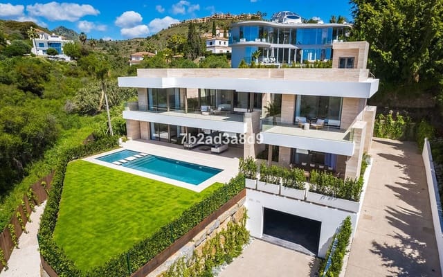 5 sypialnia Willa na sprzedaż w El Paraiso, Estepona z basenem garażem - 4 990 000 € (Ref: 9038152)