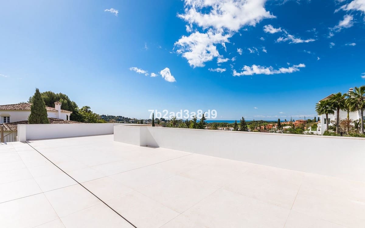 5 sypialnia Willa na sprzedaż w El Paraiso z basenem garażem - 4 990 000 € (Ref: 9038152)