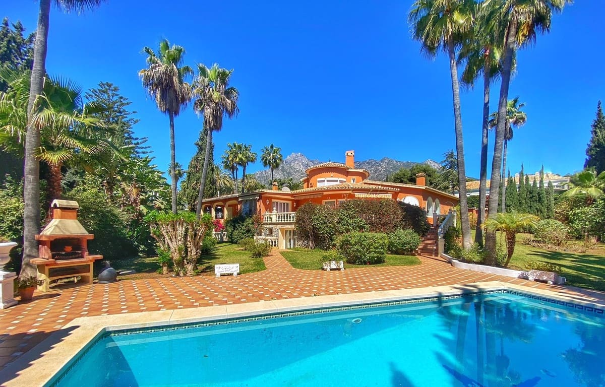 6 soveværelse Villa til salg i Marbella med swimmingpool garage - € 3.500.000 (Ref: 9038163)