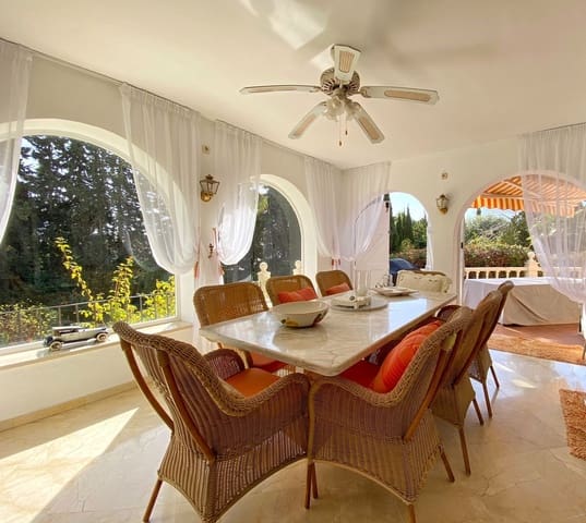 6 sypialnia Willa na sprzedaż w Nagüeles Alto, Marbella z basenem garażem - 3 500 000 € (Ref: 9038163)