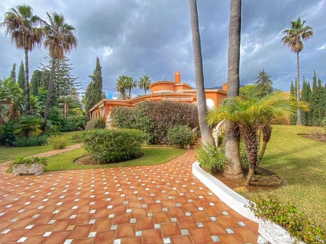 6 sypialnia Willa na sprzedaż w Nagüeles Alto, Marbella z basenem garażem - 3 500 000 € (Ref: 9038163)
