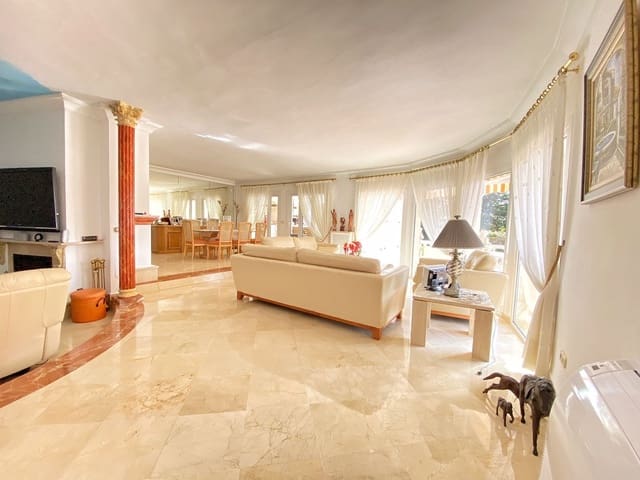 6 sypialnia Willa na sprzedaż w Nagüeles Alto, Marbella z basenem garażem - 3 500 000 € (Ref: 9038163)