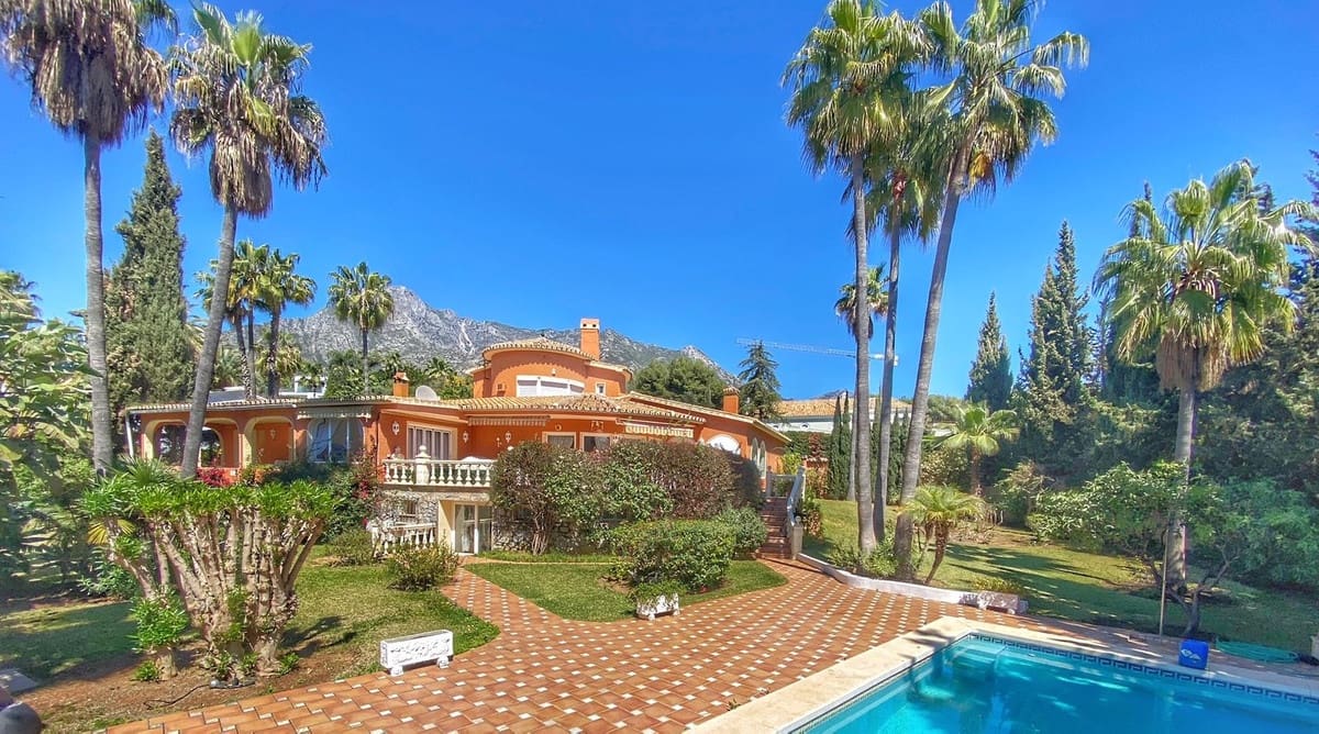 6 soveværelse Villa til salg i Marbella med swimmingpool garage - € 3.500.000 (Ref: 9038163)
