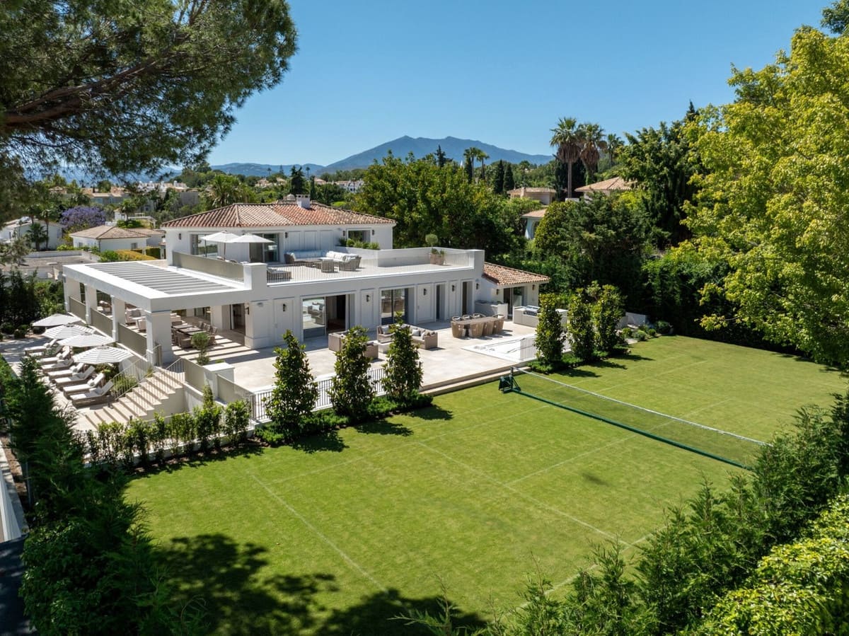 6 soveværelse Villa til salg i Marbella med swimmingpool garage - € 8.950.000 (Ref: 9038171)