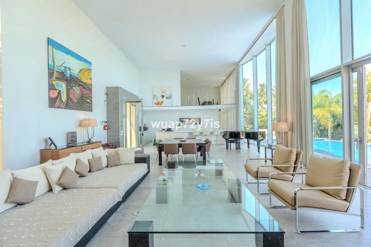 3 makuuhuone Huvila myytävänä paikassa Benahavis mukana uima-altaan - 3 750 000 € (Ref: 9038177)