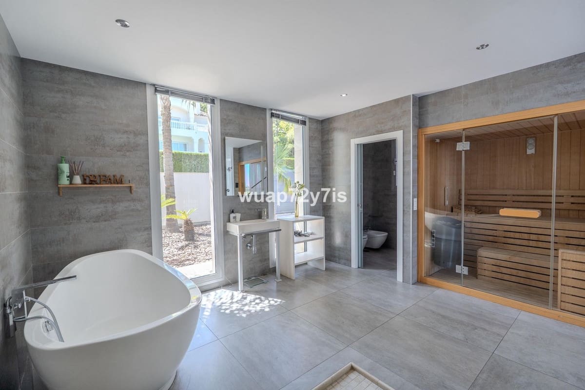 3 makuuhuone Huvila myytävänä paikassa Benahavis mukana uima-altaan - 3 750 000 € (Ref: 9038177)