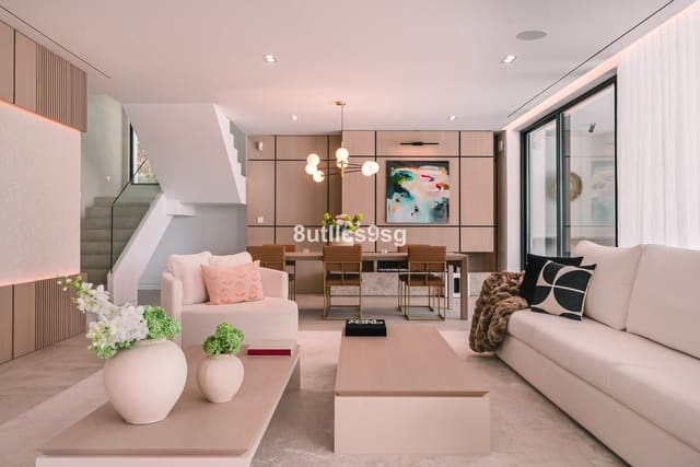 5 sypialnia Willa na sprzedaż w Las Brisas, Marbella - 4 995 000 € (Ref: 9038181)