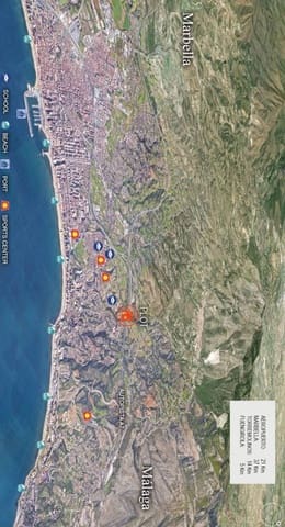 Grunde uden byggetilladelser til salg i Centro ciudad, Fuengirola - € 8.850.000 (Ref: 9038193)