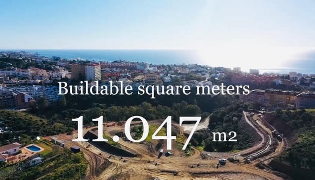 Grunde uden byggetilladelser til salg i Centro ciudad, Fuengirola - € 8.850.000 (Ref: 9038193)