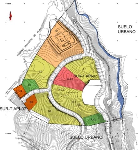Grunde uden byggetilladelser til salg i Centro ciudad, Fuengirola - € 8.850.000 (Ref: 9038193)