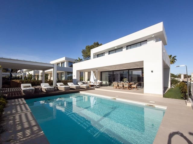 4 makuuhuone Huvila myytävänä paikassa Río Real, Marbella mukana uima-altaan - 2 700 000 € (Ref: 9038198)