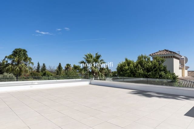 4 sypialnia Willa na sprzedaż w Guadalmina Alta, Marbella z basenem garażem - 3 585 000 € (Ref: 9038201)