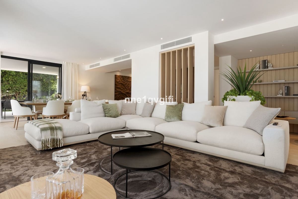 4 sypialnia Willa na sprzedaż w Guadalmina z basenem garażem - 3 585 000 € (Ref: 9038201)