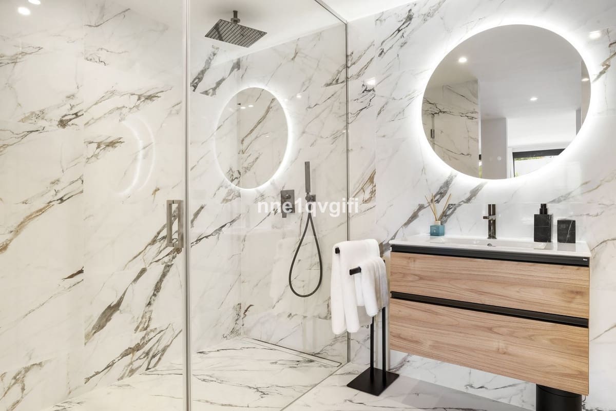 4 sypialnia Willa na sprzedaż w Guadalmina z basenem garażem - 3 585 000 € (Ref: 9038201)