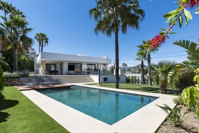 4 sypialnia Willa na sprzedaż w Guadalmina Alta, Marbella z basenem garażem - 3 585 000 € (Ref: 9038201)